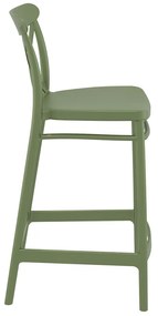 ΣΚΑΜΠΟ ΚΡΟΣ 65εκ.OLIVE GREEN ΠΟΛ/ΝΙΟΥ 45Χ50Χ96εκ. 45Χ50Χ96εκ. (Σετ 4 ΤΕΜ)