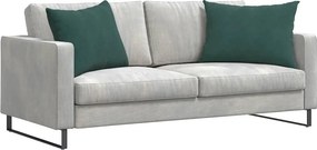 vidaXL Μαξιλάρι Καναπέ 2 pcs Σκούρο Πράσινο 70 x 50 cm