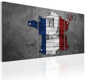 Πίνακας - All about France 120x60