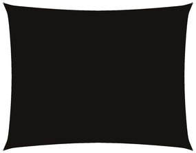 vidaXL Πανί Σκίασης Ορθογώνιο Μαύρο 2 x 3 μ. από Ύφασμα Oxford