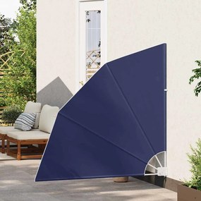 vidaXL Αδιάφανο σκίαστρο μπαλκονιού 140 x 140 cm Πολυεστέρας