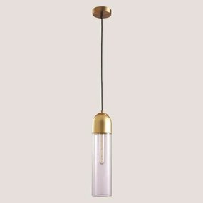 ΦΩΤΙΣΤΙΚΟ ΚΡΕΜΑΣΤΟ Φ10X40 1XE14 Max 7W ΔΙΑΦΑΝΟ/ΧΡΥΣΟ ARTE ILLUMINA CALLIOPE Eurolamp 144-40012
