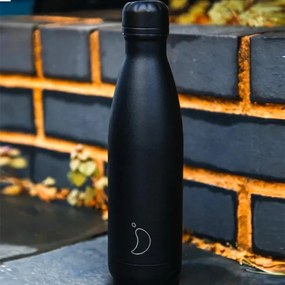Μπουκάλι Θερμός 750ml Chilly's All Black