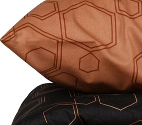 Ranforce Single Quilt Cover Set Dawn - Copper Copper
Black