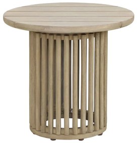 SUMATRA SIDE TABLE ΦΥΣΙΚΟ 55x55xH51cm - 22-0247