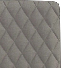 vidaXL Καρέκλες Τραπεζαρίας 6 τεμ. Χρώμα Taupe Υφασμάτινες