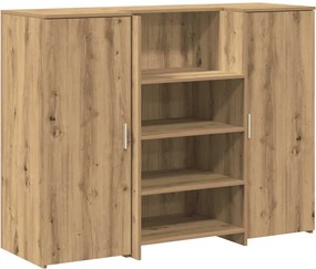vidaXL Γραφείο υποδοχής 135x50x103,5 εκ. Επεξεργασμένο Ξύλο