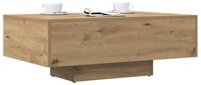 vidaXL Τραπεζάκι Σαλονιού Αρτισιανή Δρυς 85x55x31 εκ Επεξεργασμ. Ξύλο