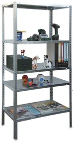 Ράφια Simon Rack Comfort Plus 5/500 200 x 100 x 50 cm Φυσικό Μέταλλο 5 Ράφια 100 kg