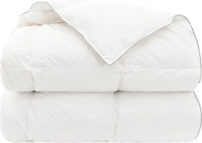 vidaXL Πάπλωμα FULDA 200 x 240 cm Χειμώνας 300 GSM 90% Χήνας Λευκό