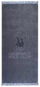 Πετσέτα Θαλάσσης (90x190) Greenwich Polo Club 3621 Grey