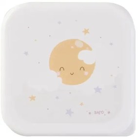 Σετ 3τμχ δοχεία φαγητού Saro Rainbow