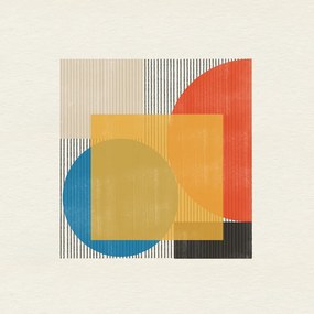 Εικονογράφηση Midcentury Modern Object No2, THE MIUUS STUDIO