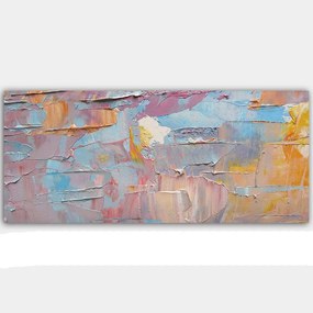 Πίνακας Καμβάς 451ERN1636 120x50cm Multi Wallity Οριζόντιοι Canvas
