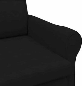 vidaXL Πολυθρόνα Μαύρο 76 x 94 x 102 εκ. Μικροΐνες