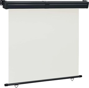 vidaXL Σκίαστρο Βεράντας Πλαϊνό Κρεμ 165 x 250 εκ.