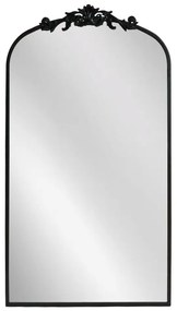 Artekko Dia Μαύρος Μεταλλικός Καθρέπτης Τοίχου (60x3x110)cm Artekko 661-2004-BLACK