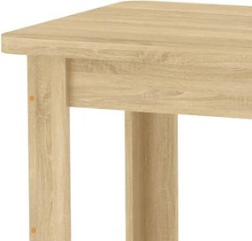 Τραπέζι Celeste sonoma 100x60x73.5 εκ 100x60x73.5 εκ.