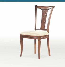 Ξύλινη καρέκλα Velly καφέ-μπεζ 98x46x44,5x45,5cm, FAN1234