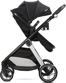 BABY STROLLER ASPEN BLACK 2in1 with transformable