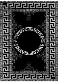 Χαλί Hmnt422 102HFT4755 White-Grey-Black Conceptum Hypnose 160X230cm