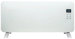 Homa PH-2039-GW Σόμπα convector 2000W, γυαλί White