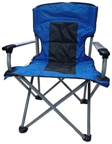 Πτυσσόμενη καρέκλα camping - 1335 - 271055 - Blue-271055_bl