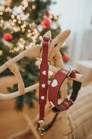 Λουρί Σκύλου Hunter Κόκκινο 2 m Ρυθμιζόμενο