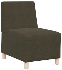 vidaXL Καθίσμα Σαλονιού 3 pcs Πράσινο 55 x 74 x 82 εκ.