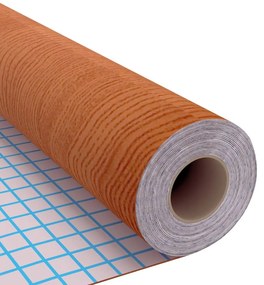 vidaXL Μεμβράνη Αυτοκόλλητη για Έπιπλα Ανοιχτή Δρυς 500 x 90 εκ. PVC