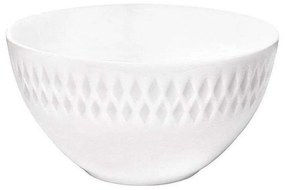 Μπωλ Σερβιρίσματος Diamante PRPW430008 Φ13cm White Oriana Ferelli® Porcelain