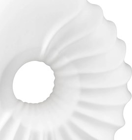 Βάζο Κεραμικό Λευκό 30X12X31Cm 30X12X31Cm