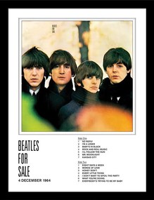 Κορνιζαρισμένη αφίσα The Beatles - Beatles For Sale