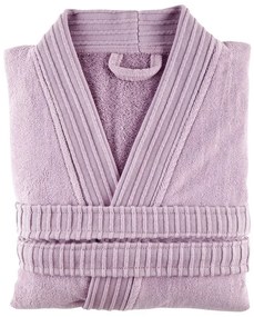 Μπουρνούζι Kimono Velvet Lilac Nima