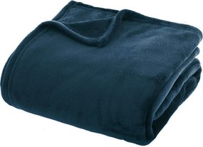 Κουβέρτα Fleece Ημίδιπλη (180x230) A-S Flannel Aegean 156048F