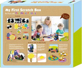 Παιχνίδι Χειροτεχνίας & Ζωγραφικής Scratch Avenir Go Picnic