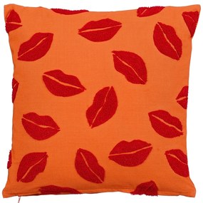Διακοσμητικό Μαξιλάρι (45x45) Edelman Lips Orange 1130931