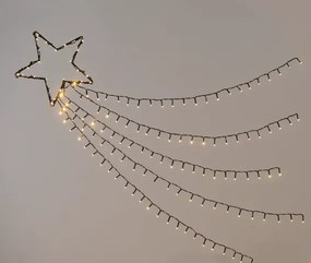 Χριστουγεννιάτικο αστέρι φωτιζόμενο με 150 Led-Warm White
