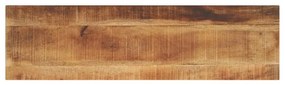 vidaXL Επιτραπέζια επιφάνεια Ορθογώνια από μασίφ ξύλο ακατέργαστο