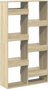 vidaXL Βιβλιοθήκη/Διαχωριστικό Χώρου Δρυς 100x33x175 εκ. Επεξ. Ξύλο
