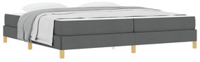 vidaXL Κρεβάτι με ελατήρια Ταμπά, Καφέ 200 x 200 cm
