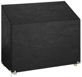 Κάλυμμα Παγκακιού με 8 Κρίκους 160x70x70/88 εκ. Πολυαιθυλένιο