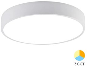 Φωτιστικό Οροφής Braytron BH16-04280 Λευκό (White) CCT3