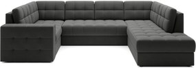 Γωνιακός καναπές Bale U-Anthraki-Δεξιά
