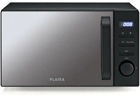 φούρνο μικροκυμάτων Flama 1833FL Μαύρο 700 W 20 L