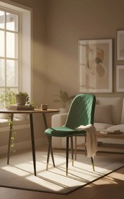 Καρέκλα Banshee-Prasino (4) τεμάχια