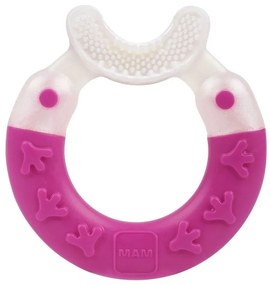 Μασητικό Οδοντοφυΐας Για Τον Καθαρισμό Των Δοντιών Bite &amp; Brush 560G 3+ Μηνών Purple Mam Σιλικόνη