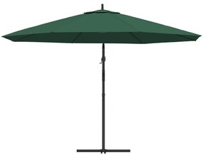 Ομπρέλα Κρεμαστή Πράσινη 3,5 μ. - Πράσινο