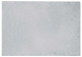 vidaXL Χαλιά Ψεύτικου Κουνελιού Olite Γκρι 140 x 200 cm Πολυεστέρας