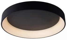 Φωτιστικό Οροφής Lucide 46100-80-30 TALOWE LED Μαύρο Ματ (Black Mat)|Λευκό (White) 3000 K